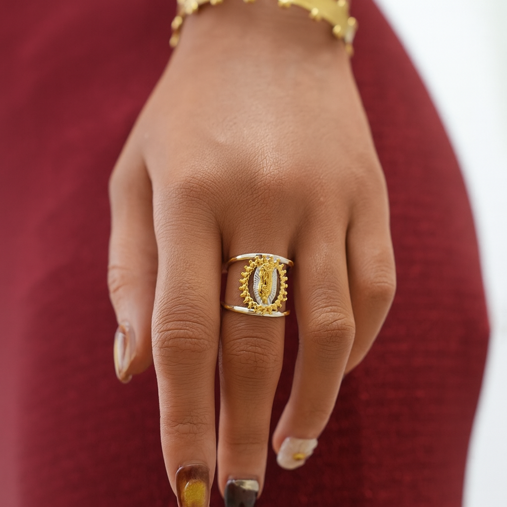 Anillo Virgen María