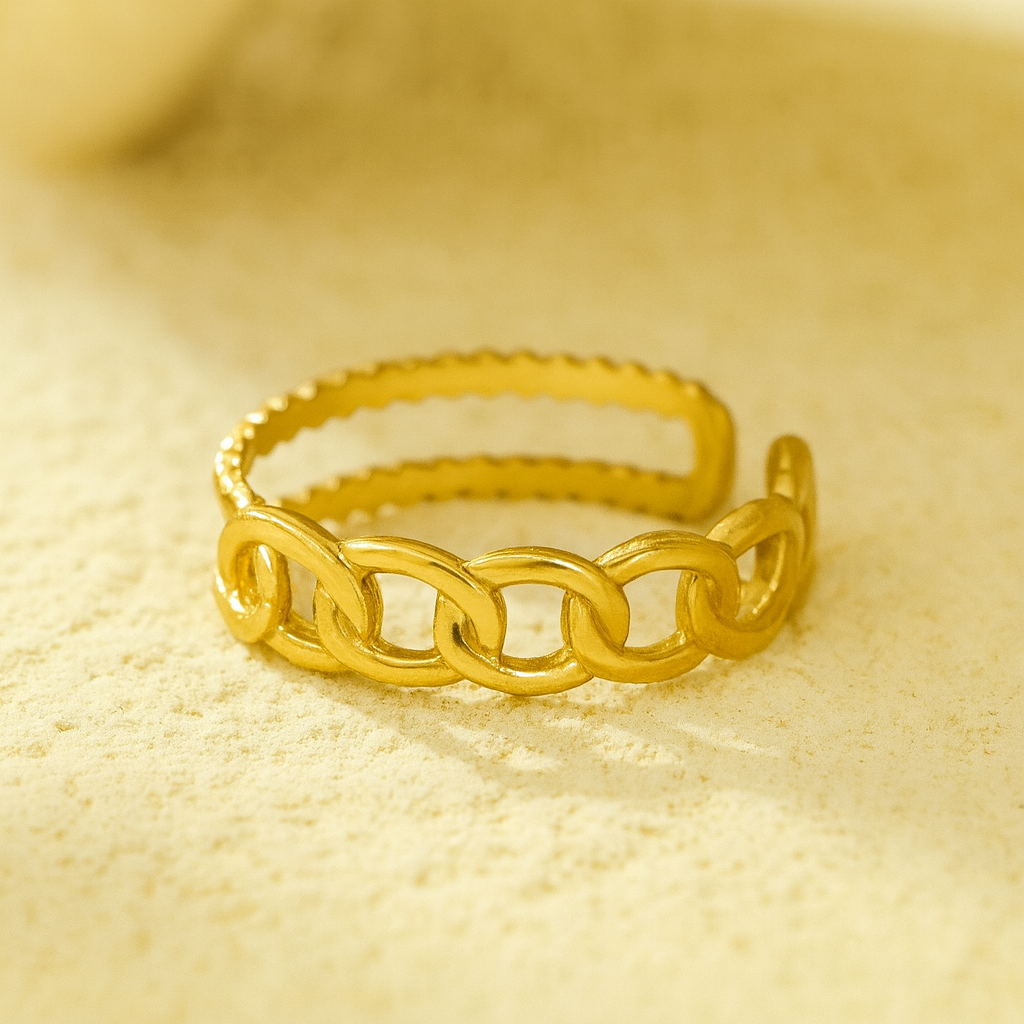 Anillo Golden Links