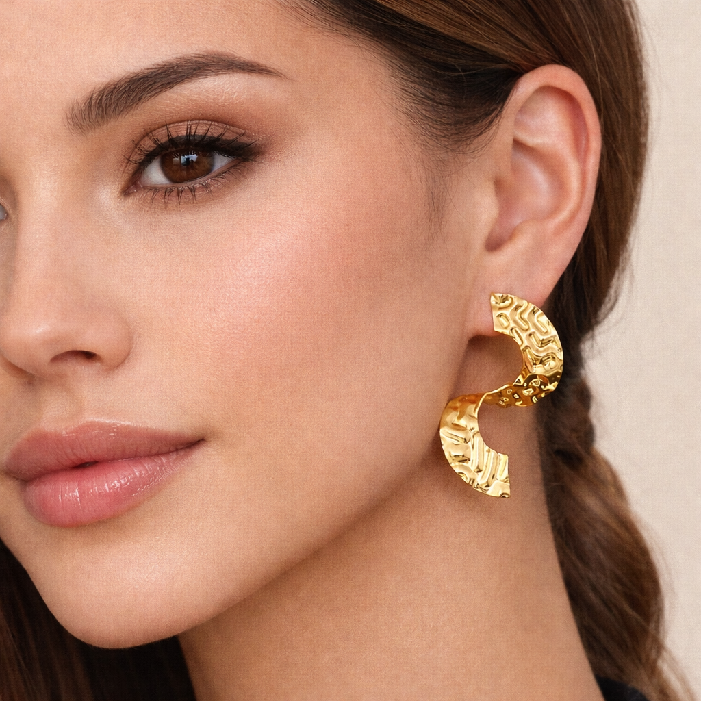 Pendientes Abstracte