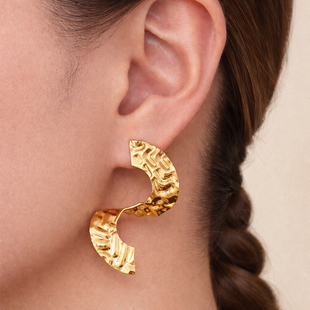 Pendientes Abstracte