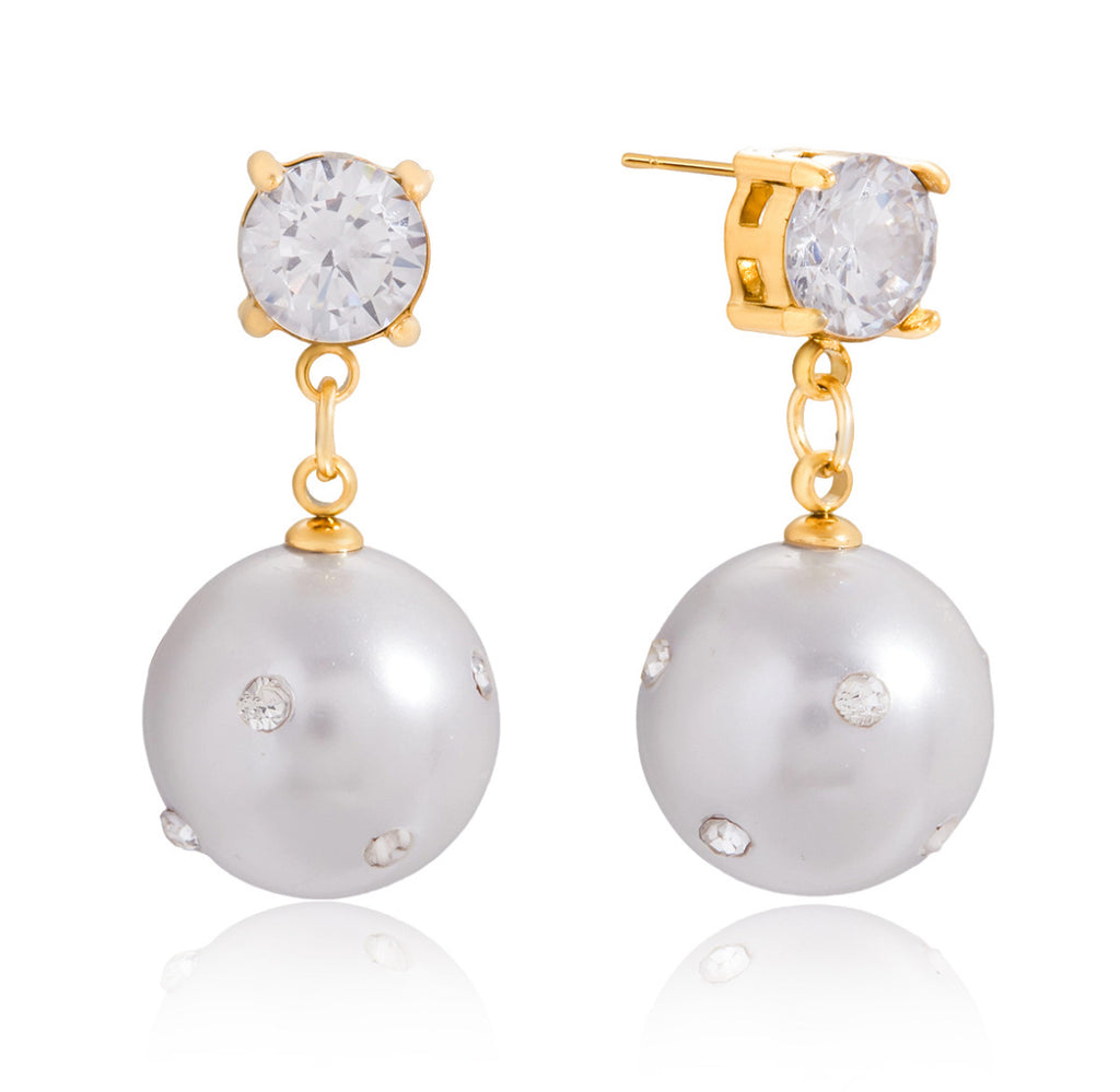 Pendientes Perla Aurora